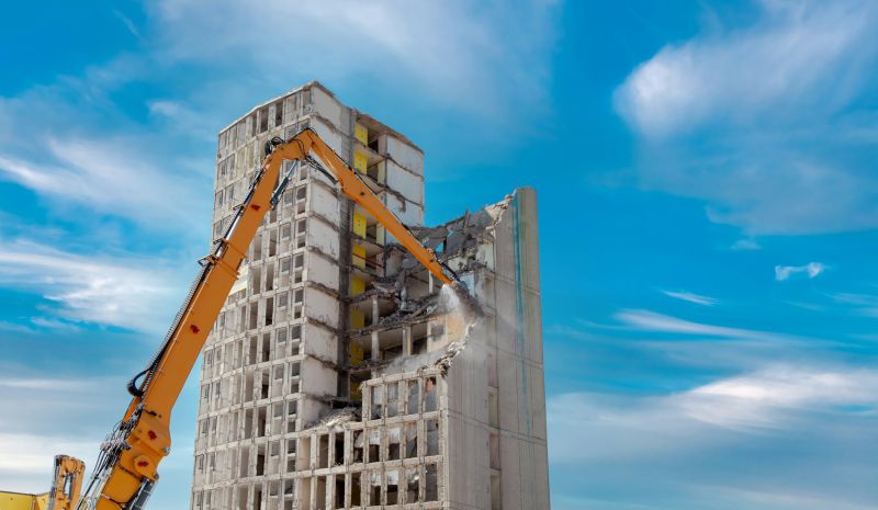 Apartment Demolition in Bergen County, NJ