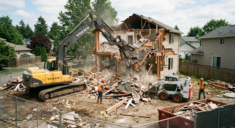 Home Demolition Service in Cypress, TX