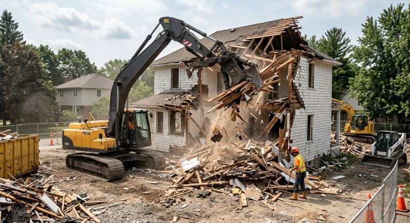 Home Demolition Service in Old Bridge, NJ