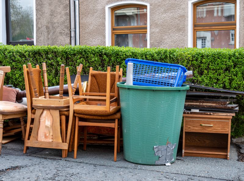 Outdoor Furniture Disposal in Sacramento, CA