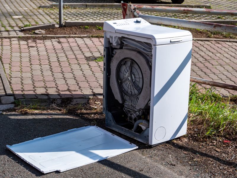 Appliance Disposal Service in Sacramento, CA
