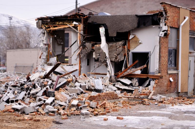 Building Demolition Service in Katy, TX