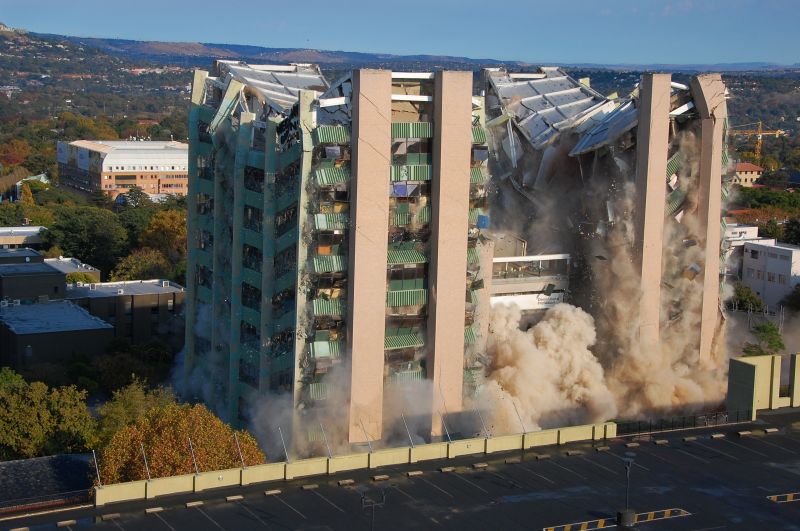 Building Demolition Service in Conroe, TX