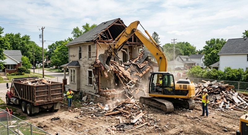 Cabin Demolition in Freehold, NJ