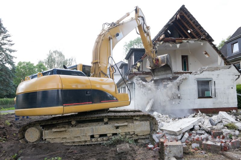 Cabin Demolition in Pearland, TX