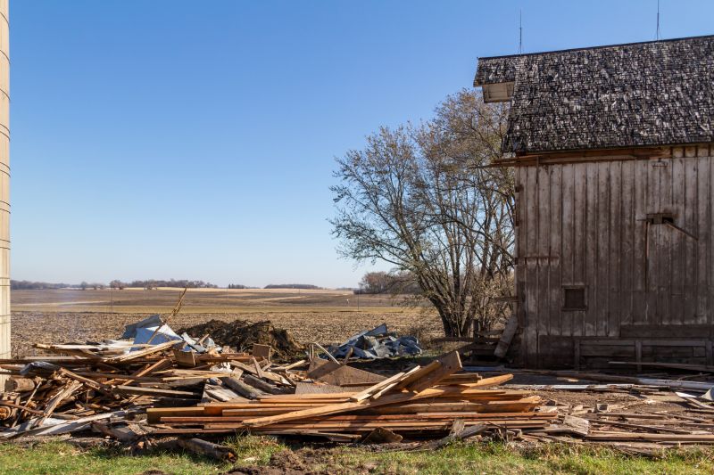 Cabin Demolition in Conroe, TX