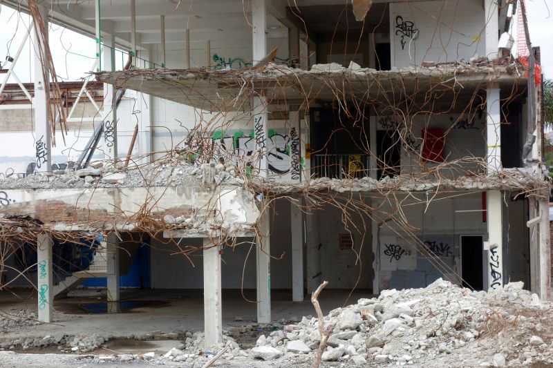 Commercial Property Demolition in Katy, TX