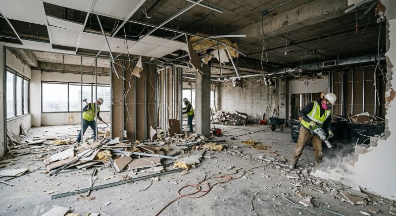 Commercial Site Demolition in Bergen County, NJ