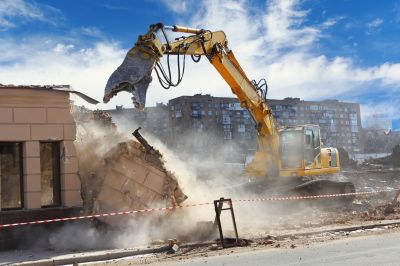 Home Demolition Service in Roseville, CA