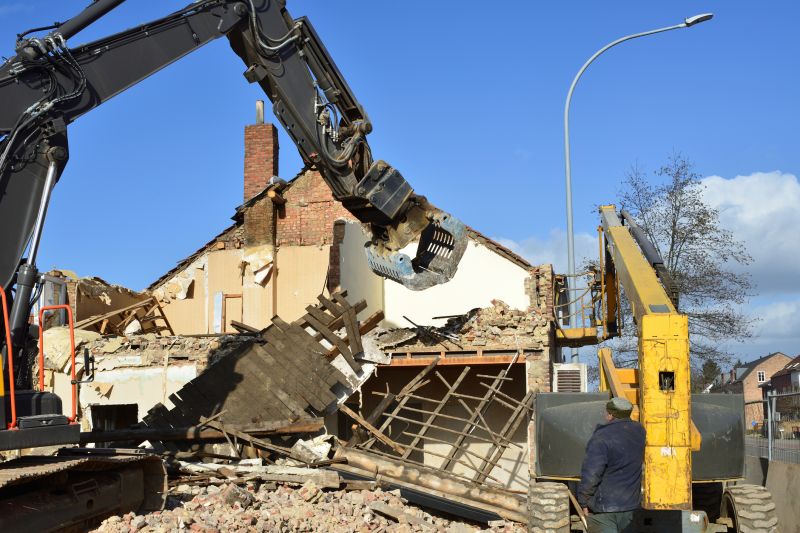 Home Demolition Service in Bergen County, NJ