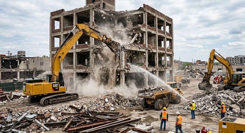 House Demolition Service in Freehold, NJ