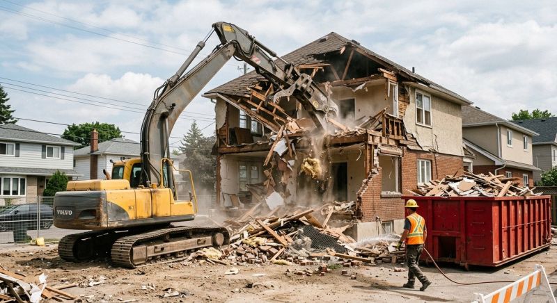 House Wrecking in Sacramento, CA