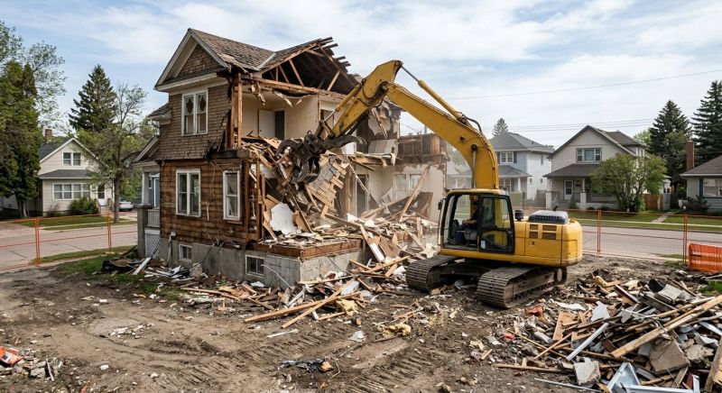 House Wrecking in Somerset County, NJ