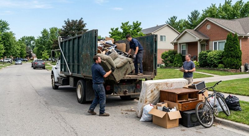 Junk Removal Service in Auburn, CA