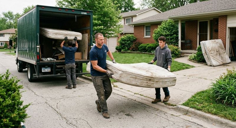 Mattress Removal Service in Roseville, CA