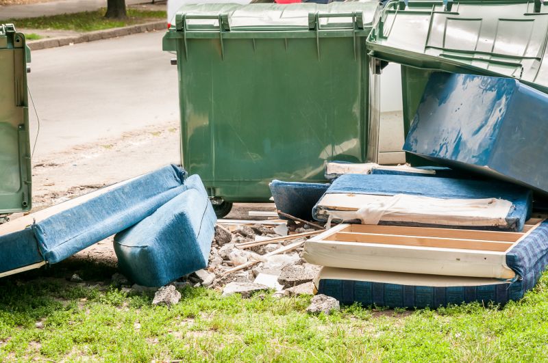 Outdoor Furniture Disposal in Roseville, CA