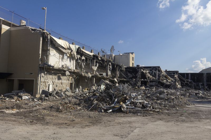 Parking Lot Removal in Bergen County, NJ