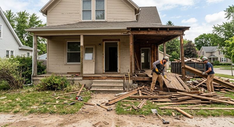 Pole Barn Demolition in Bergen County, NJ