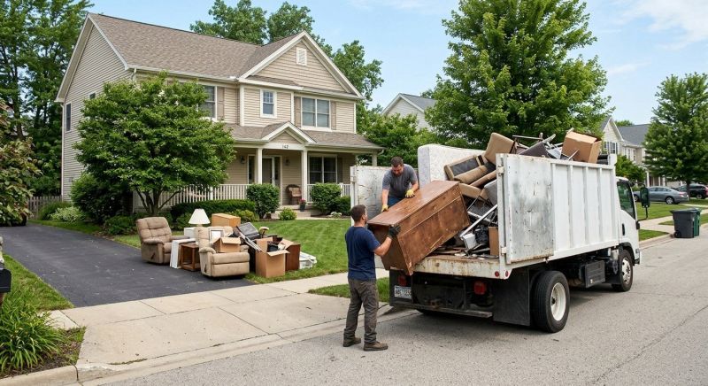 Rubbish Removal in Chico, CA