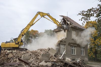 Site Demolition Service in Houston, TX