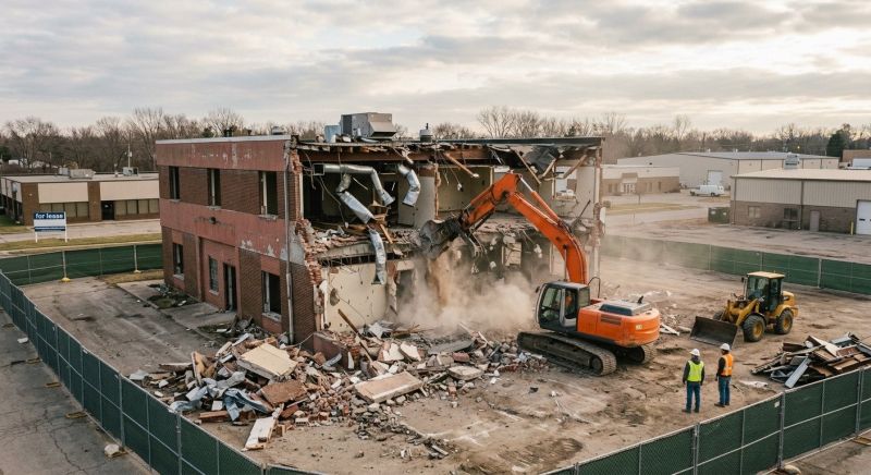 Site Demolition Service in Sacramento, CA