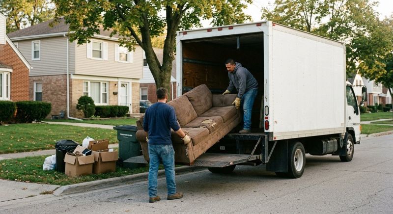 Sofa Removal Service in Madison, WI